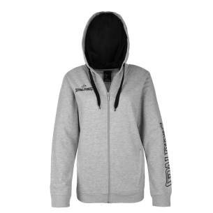 Spalding Team II Jacket 4Her - Gris chiné