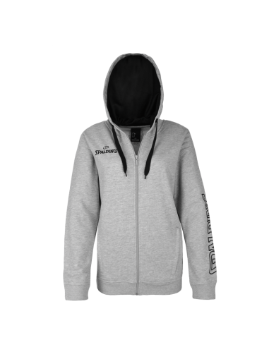 Spalding Team II Jacket 4Her - Gris chiné