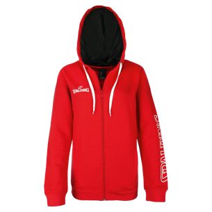 Spalding Team II Jacket 4Her - Rouge