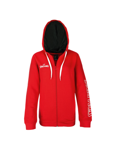 Spalding Team II Jacket 4Her - Rouge