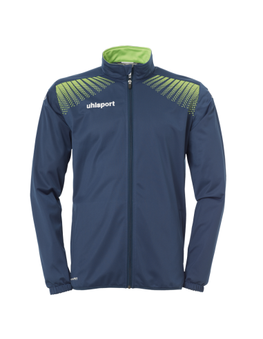 Uhlsport Goal Classic Jacket - Pétrole & Vert Flash