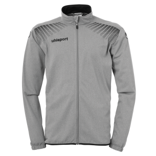 Uhlsport Goal Classic Jacket - Gris Chiné & Noir