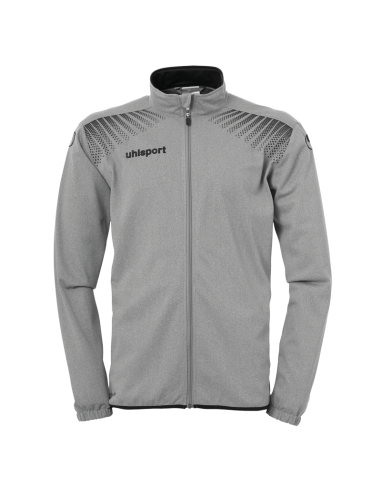 Uhlsport Goal Classic Jacket - Gris Chiné & Noir