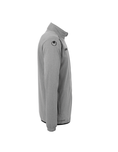 Uhlsport Goal Classic Jacket - Gris Chiné & Noir