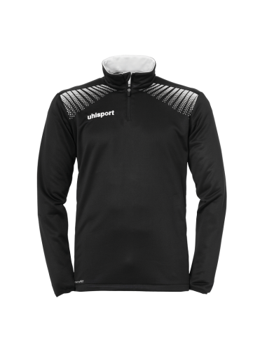 Uhlsport Goal 1/4 Zip - Noir & Blanc