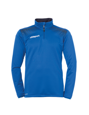 Uhlsport Goal 1/4 Zip Top - Azur & Marine