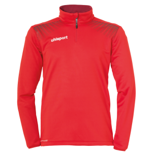 Uhlsport Goal 1/4 Zip Top - Rouge & Bordeaux