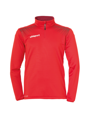 Uhlsport Goal 1/4 Zip Top - Rouge & Bordeaux