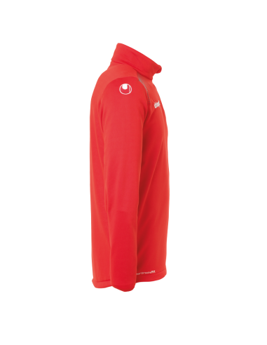 Uhlsport Goal 1/4 Zip Top - Rouge & Bordeaux