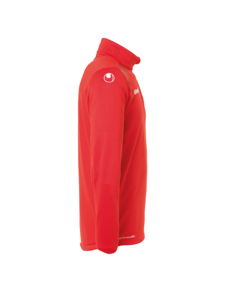 Uhlsport Goal 1/4 Zip Top - Rouge & Bordeaux