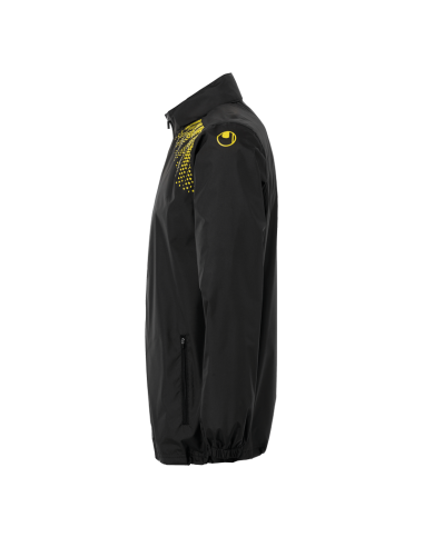 Uhlsport Goal Coupe-Vent - Noir & Jaune