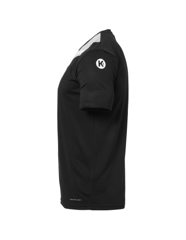 Kempa Core 2.0 Shirt - Noir & Gris