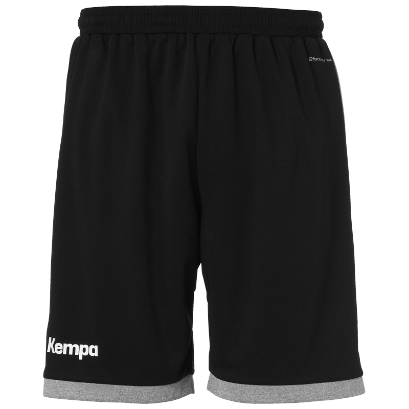 Kempa Core 2.0 Shorts - Noir & Gris