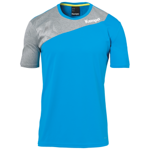 Kempa Core 2.0 Shirt - Bleu & Gris