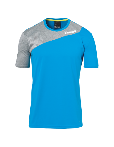 Kempa Core 2.0 Shirt - Bleu & Gris