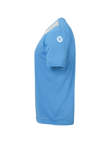 Kempa Core 2.0 Shirt - Bleu & Gris