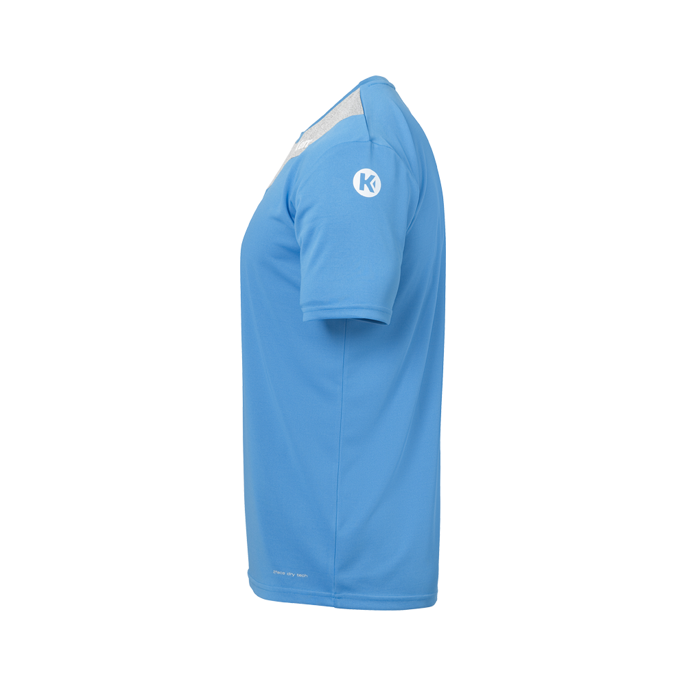 Kempa Core 2.0 Shirt - Bleu & Gris