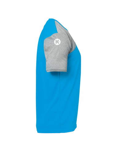 Kempa Core 2.0 Shirt - Bleu & Gris