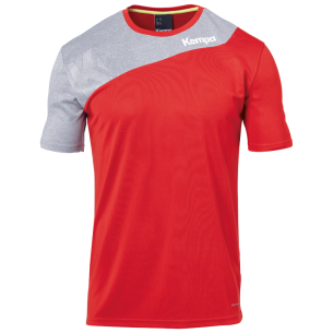 Kempa Core 2.0 Shirt - Rouge & Gris