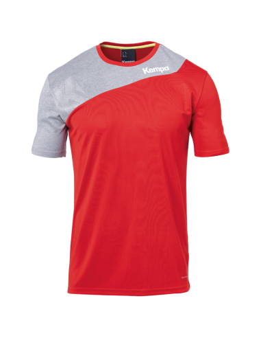 Kempa Core 2.0 Shirt - Rouge & Gris