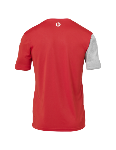 Kempa Core 2.0 Shirt - Rouge & Gris