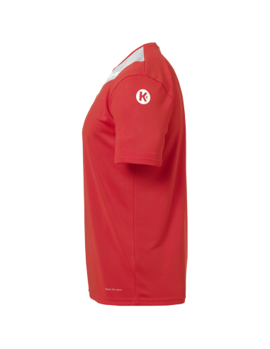 Kempa Core 2.0 Shirt - Rouge & Gris