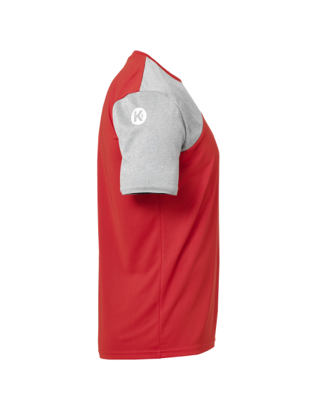 Kempa Core 2.0 Shirt - Rouge & Gris