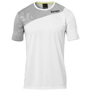 Kempa Core 2.0 Shirt - Blanc & Gris