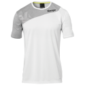 Kempa Core 2.0 Shirt - Blanc & Gris