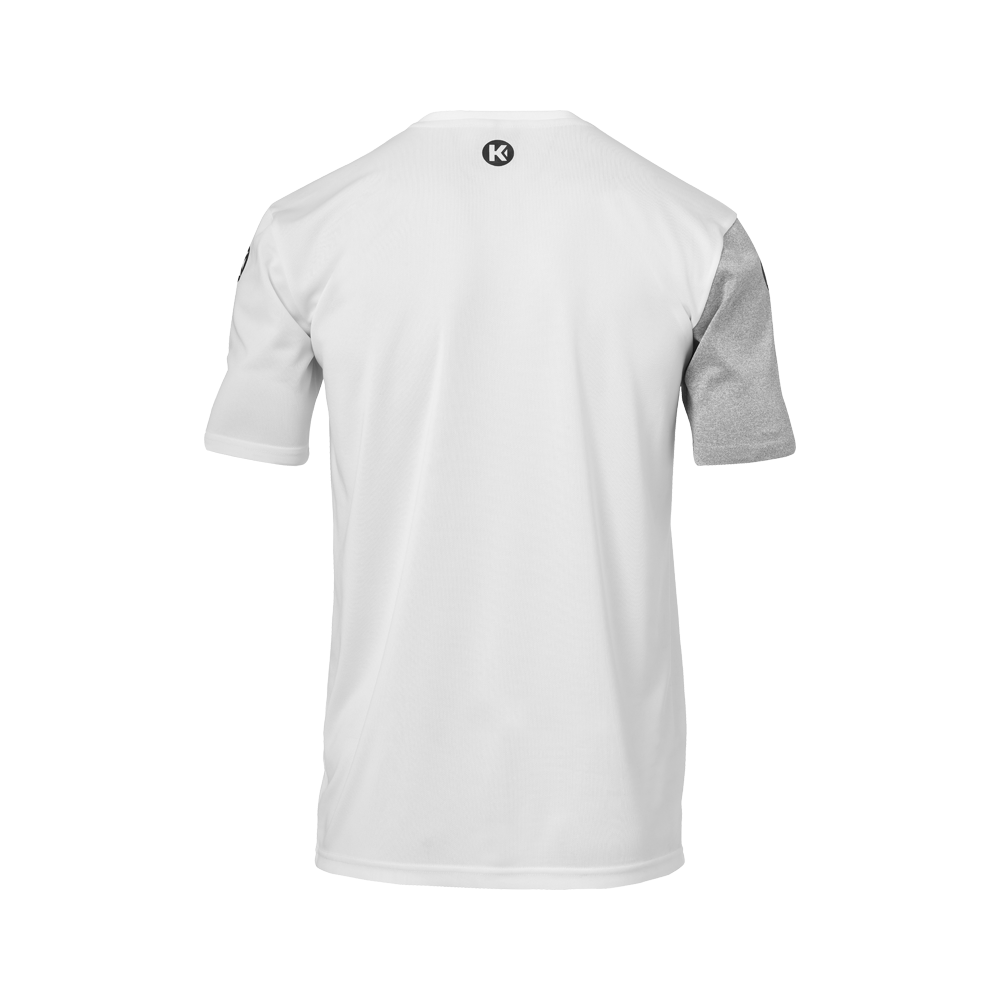 Kempa Core 2.0 Shirt - Blanc & Gris
