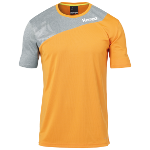 Kempa Core 2.0 Shirt - Orange & Gris