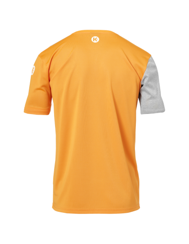 Kempa Core 2.0 Shirt - Orange & Gris