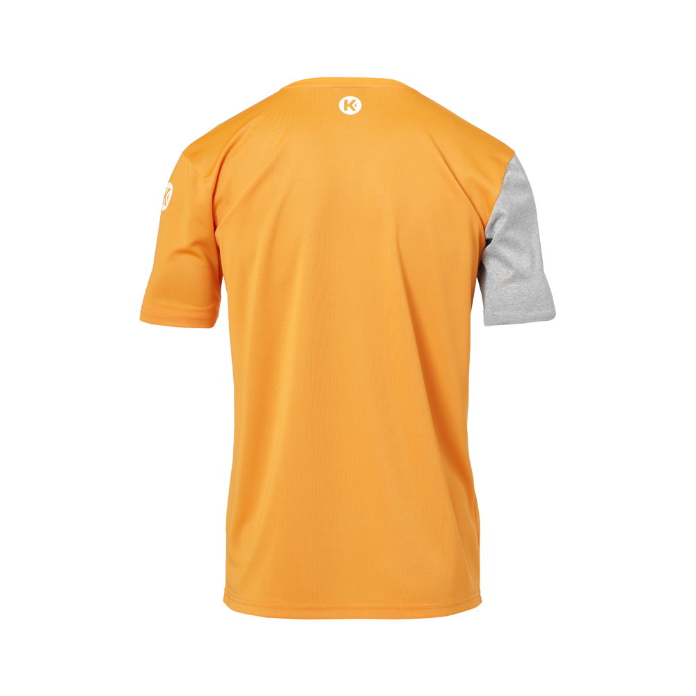Kempa Core 2.0 Shirt - Orange & Gris