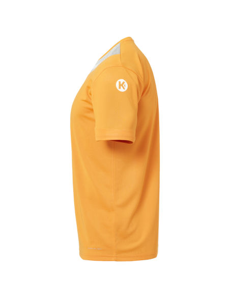 Kempa Core 2.0 Shirt - Orange & Gris