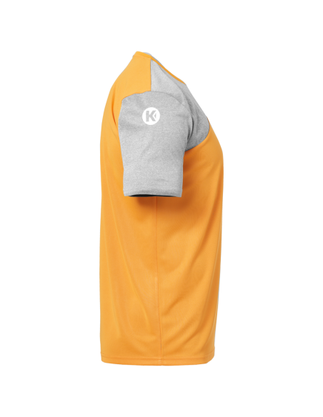 Kempa Core 2.0 Shirt - Orange & Gris