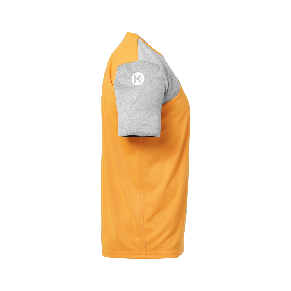Kempa Core 2.0 Shirt - Orange & Gris
