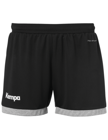 Kempa Core 2.0 Shorts Femme - Noir & Gris