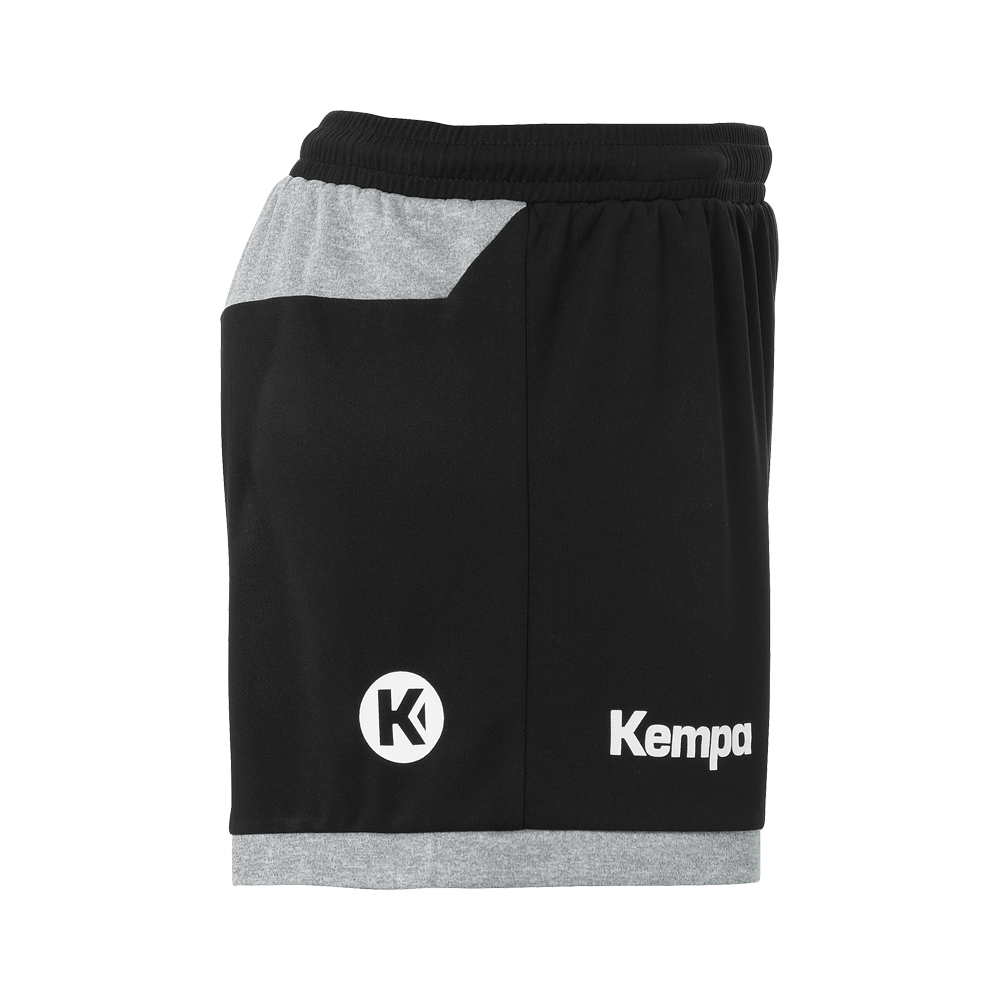 Kempa Core 2.0 Shorts Femme - Noir & Gris