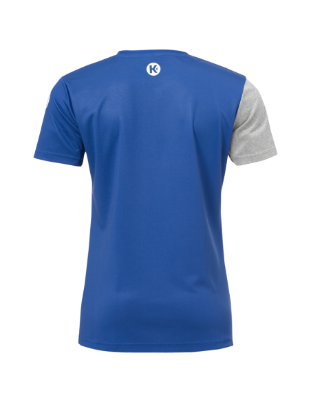 Kempa Core 2.0 Shirt Femme - Royal & Gris