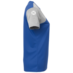 Kempa Core 2.0 Shirt Femme - Royal & Gris 2