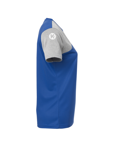 Kempa Core 2.0 Shirt Femme - Royal & Gris