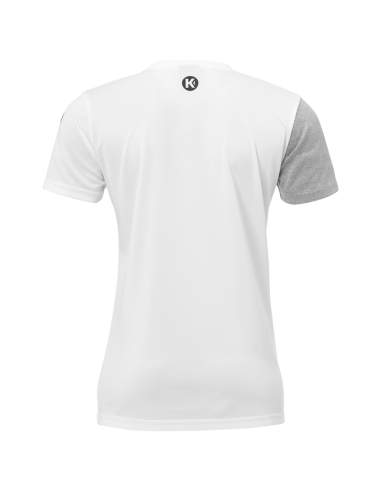 Kempa Core 2.0 Shirt Femme - Blanc & Gris