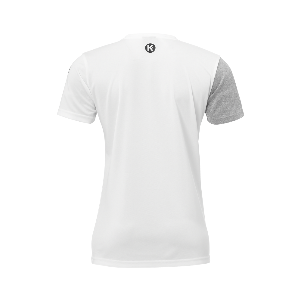 Kempa Core 2.0 Shirt Femme - Blanc & Gris