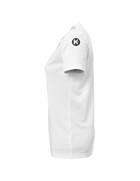 Kempa Core 2.0 Shirt Femme - Blanc & Gris
