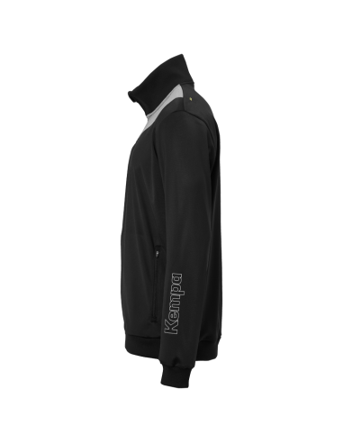 Kempa Core 2.0 Poly Jacket - Noir & Gris