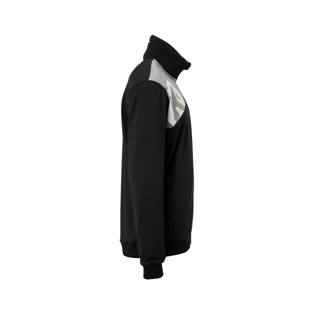 Kempa Core 2.0 Poly Jacket - Noir & Gris