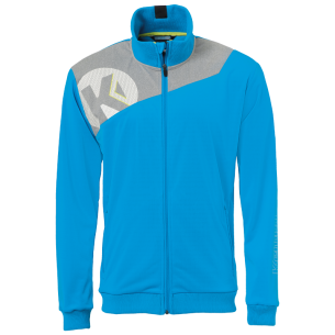 Kempa Core 2.0 Poly Jacket - Bleu Kempa & Gris