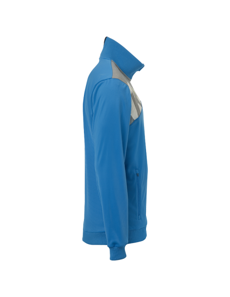 Kempa Core 2.0 Poly Jacket - Bleu Kempa & Gris Kempa Core 2.0 Poly Jacket - Bleu Kempa & Gris