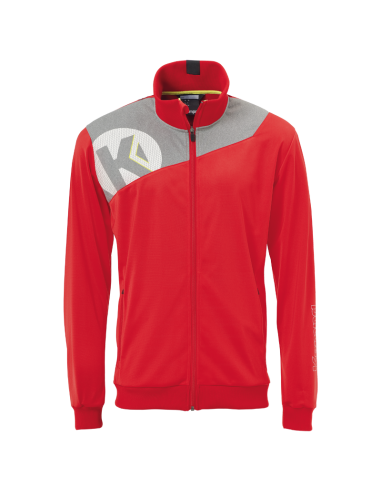 Kempa Core 2.0 Poly Jacket - Rouge & Gris