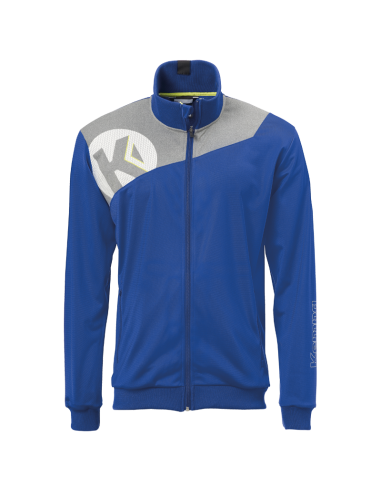 Kempa Core 2.0 Poly Jacket - Royal & Gris